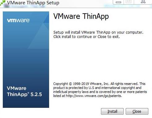 vmware thinapp(程序虚拟化工具) 计算机 Windows Window x strong on 2022 App in 2 软件下载  第2张