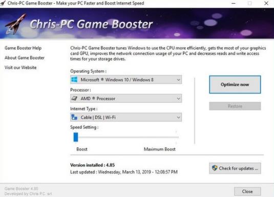 chris pc game booster(游戏性能提升软件) Chris PC U 9 2022 x on strong 手机游戏 游戏 2 软件下载  第1张