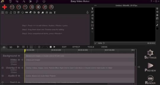 easy video maker(视频制作软件) mak 视频编辑 9 ps in strong as on 2 短视频 软件下载  第1张