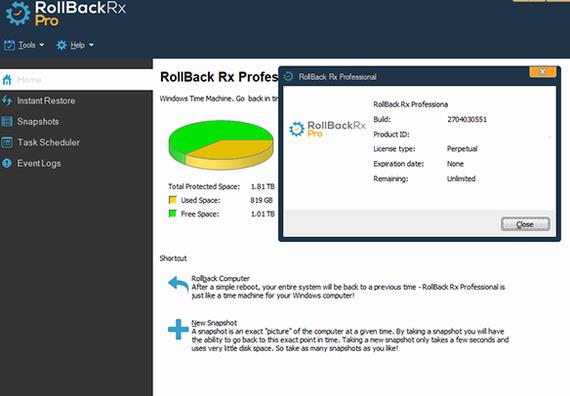 rollback rx pro(系统备份还原工具) 还原 pro pr lb rx in on strong x 2 软件下载  第1张