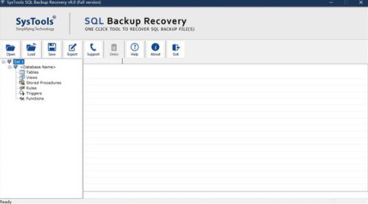 systools sql backup recovery(数据库备份恢复工具) on strong bak文件 Server bak 数据库 文件 ver 2 备份 软件下载  第1张