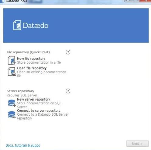 dataedo(数据库文档工具) in 文件 data edo 文本文档 strong 文本 on 2 数据库 软件下载  第1张