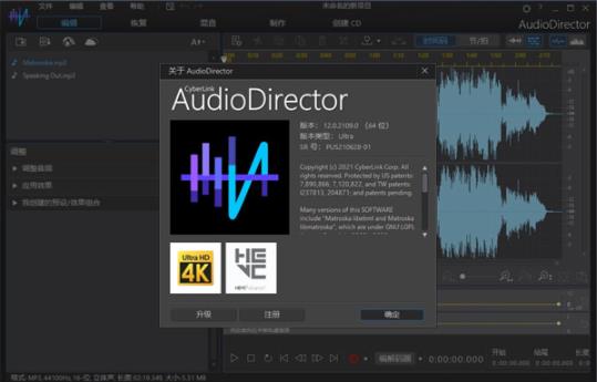 audiodirector 12(音频编辑软件) 伴奏 audio director aud direct rec to on strong 2 软件下载  第1张