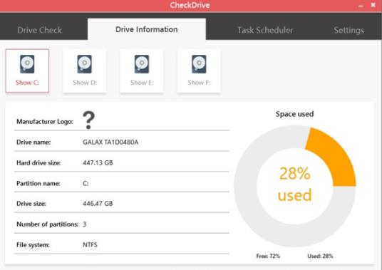 checkdrive 2022(硬盘检测工具) on strong in Drive 2022 heck 电脑硬盘 电脑 硬盘 2 软件下载  第1张