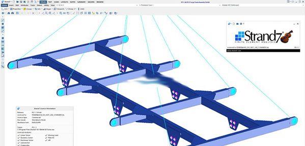 strand7(有限元分析系统) 原素 in d7 and tran rand 7 on strong 2 软件下载  第1张