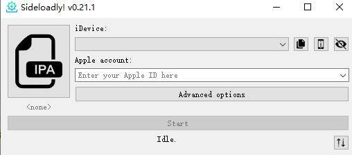 sideloadly(苹果签名工具) apple 文件 应用软件 in del side 苹果 strong on 2 软件下载  第1张