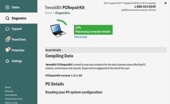 tweakbit pcrepairkit(系统修复软件) Repair strong on ai air pair 文件 2 PC 注册表 软件下载  第1张