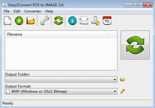 Easy2Convert PCX to IMAGE(PCX图像格式转换器) 文件格式 图像 as strong 2 on PC X PCX 文件 软件下载  第1张