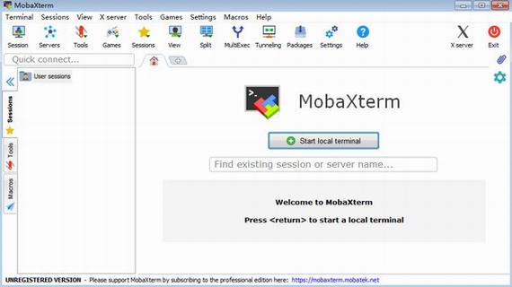 mobaxterm(远程连接软件) 远程控制 strong MobaXterm on x SSH in 2 远程 X 软件下载  第1张