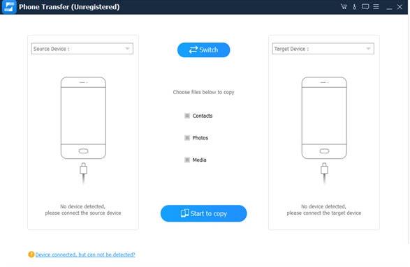 apeaksoft phone transfer(手机数据传输软件) pea peak Android iPhone iOS strong O 2 one on 软件下载  第1张