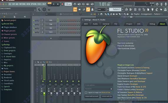 fl studio mac(音乐制作软件) 音频 studio 剪辑 音乐 FL mac Studio strong on 2 软件下载  第1张