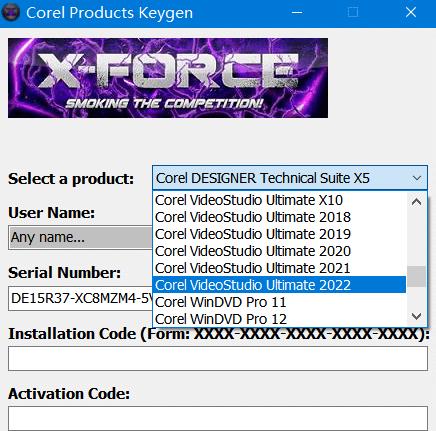 corel products keygen 2022 du in 2022 strong on 7 Corel Core X 2 软件下载  第1张