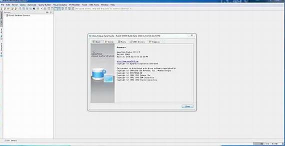 aqua data studio 20(数据库开发工具) aq stud studio data aqua strong SQL on 数据库 2 软件下载  第1张