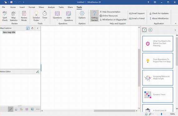 mindgenius 20(思维导图软件) 地形 10 7 x 2022 on strong G in 2 软件下载  第1张