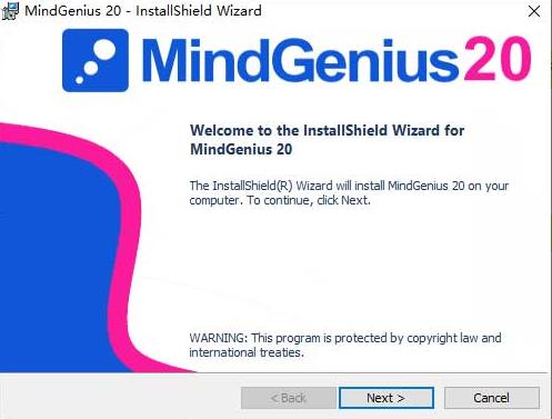 mindgenius 20(思维导图软件) 地形 10 7 x 2022 on strong G in 2 软件下载  第2张