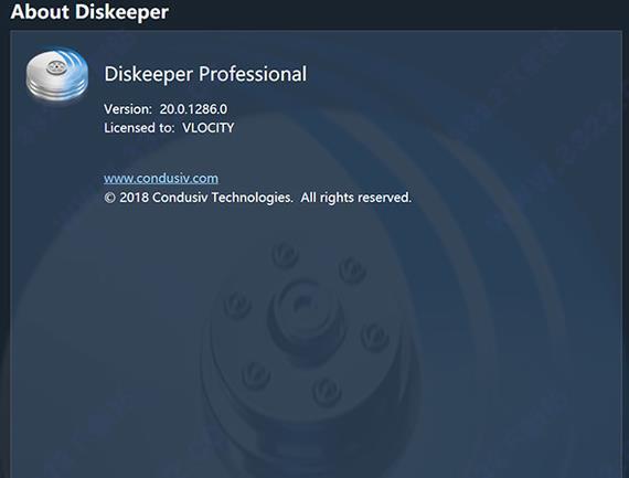 diskeeper(磁盘优化软件) disk isk Windows Window dis 硬盘 strong in on 2 软件下载  第1张