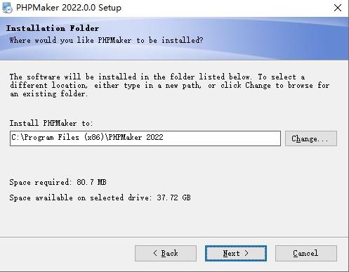 phpmaker 2022(PHP代码生成工具) 7 PHP maker phpmaker x 数据库 on strong 2022 2 软件下载  第3张