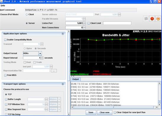 iperf3 U in se on 带宽 strong 手机客户端 5 2 ip 软件下载  第1张