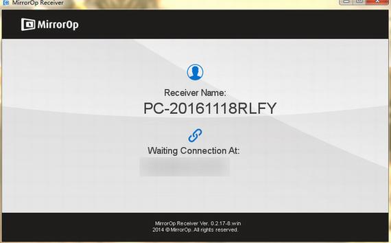 mirrorop receiver(无线传屏软件) ver O receiver in ror on strong irr 电脑 2 软件下载  第1张