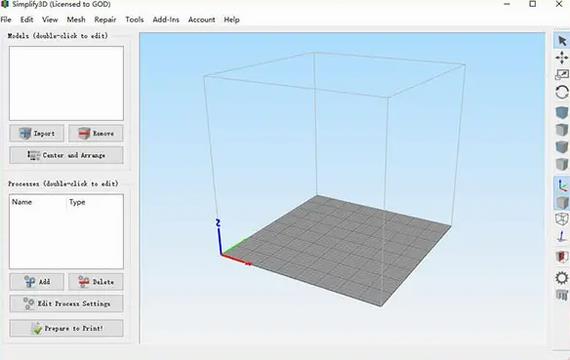 simplify3d(3d打印切片软件) 模拟 y3 imp 3d strong on 复印机 2 3D 打印 软件下载  第1张