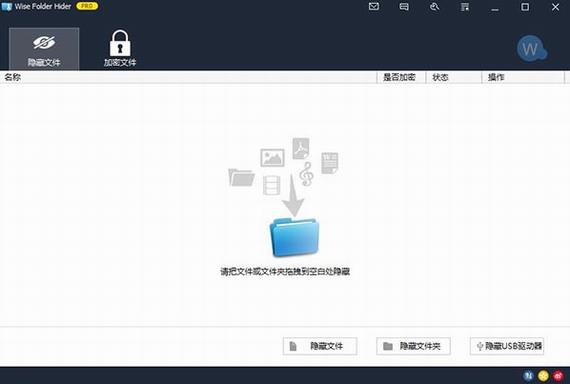 wise folder hider pro(文件隐藏工具) ld 文件夹 on strong se 加密文件 数据加密 2 加密 文件 软件下载  第1张