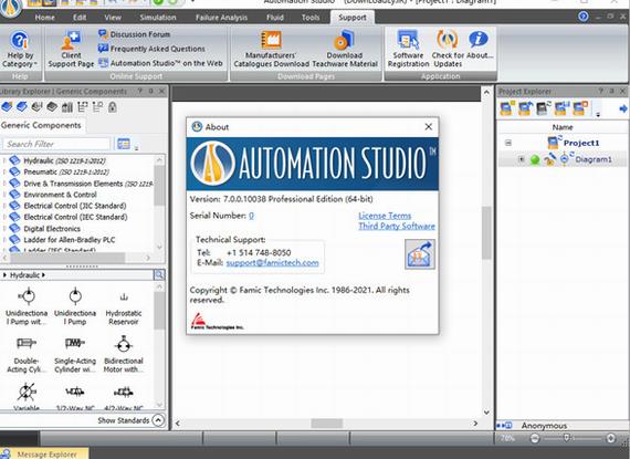 automation studio 7.0(PLC系统设计) automation aut studio 模拟 to toma tom strong 2 on 软件下载  第1张