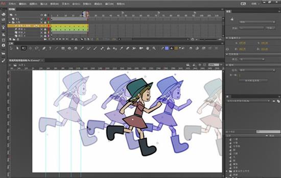 Adobe Animate2022免费版(动画特效设计软件) obe Adobe dobe G 2022 on strong imate 动漫 2 软件下载  第1张