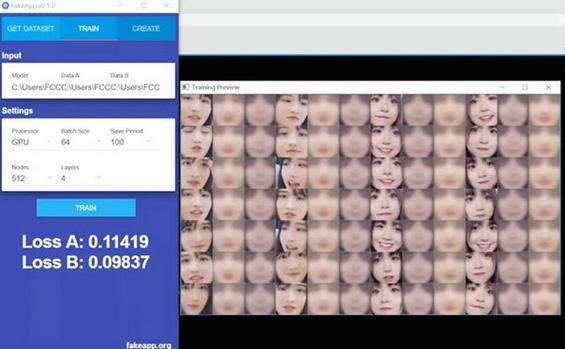 deepfakes(ai换脸工具) 显卡 in deep 文件 pf dee strong on fake 2 软件下载  第1张