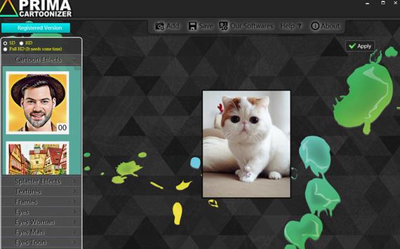 prima cartoonizer(图像转卡通效果软件) pri art to prima pr cartoon strong 卡通 2 on 软件下载  第1张