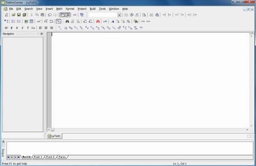 TeXnicCenter(LaTeX编辑器) x in 文本文档 Center最新版 文本 9 on strong X 2 软件下载  第1张