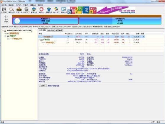 DiskGenius专业版pe版(硬盘修复工具) 硬盘 DiskGenius Disk 2 系统分区 isk 恢复 G 文件 分区 软件下载  第1张