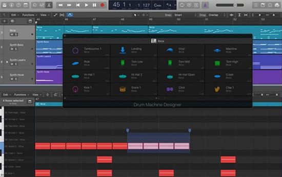 logic pro x最新版(音乐制作软件) in 混响 音乐 2 x pr pro logic strong on 软件下载  第1张