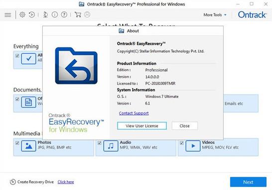 easyrecovery recovery ver 数据修复 硬盘 2 strong 恢复 as on 文件 软件下载  第1张