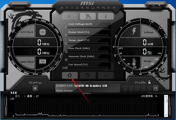 msiafterburner U strong burn 超频 on burner 游戏 GPU 2 显卡 软件下载  第1张