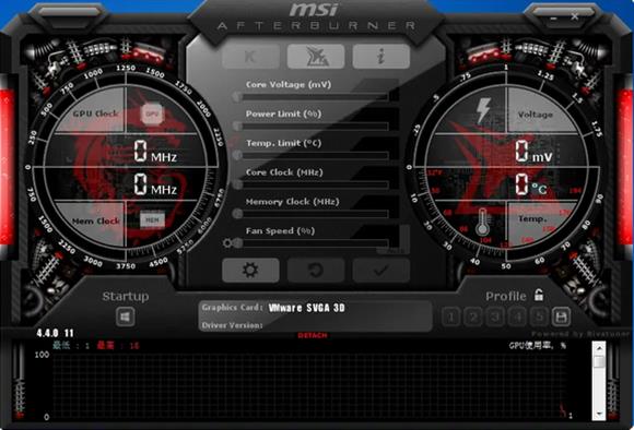 msi afterburner(微星小飞机) 显卡超频 超频 硬件 strong on 游戏 burn burner 显卡 2 软件下载  第1张