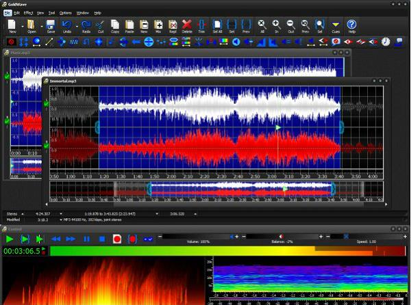 goldwave(数字音频编辑) 文件 on strong gol dw wave ld 2 goldwave wav 软件下载  第1张