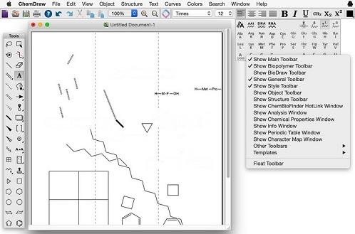 ChemDraw for mac(化学公式绘制工具) bit in for mac on strong Draw ChemDraw 2 raw 软件下载  第1张