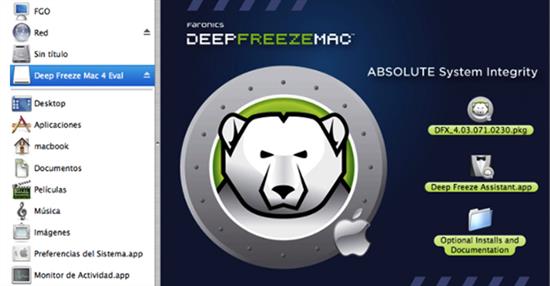 Deep Freeze for mac(冰点还原精灵) 计算机 for mac ez Free Deep Freeze 2 strong on 软件下载  第1张