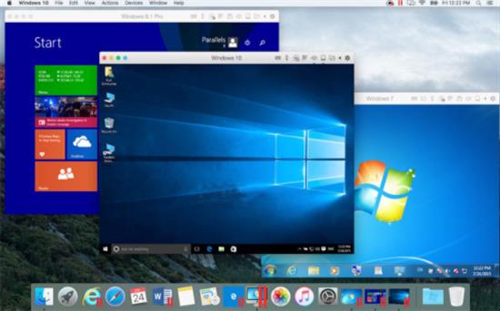 Parallels Desktop18中文版(虚拟机) 5 mac O 10 Window Windows strong on 2 in 软件下载  第1张