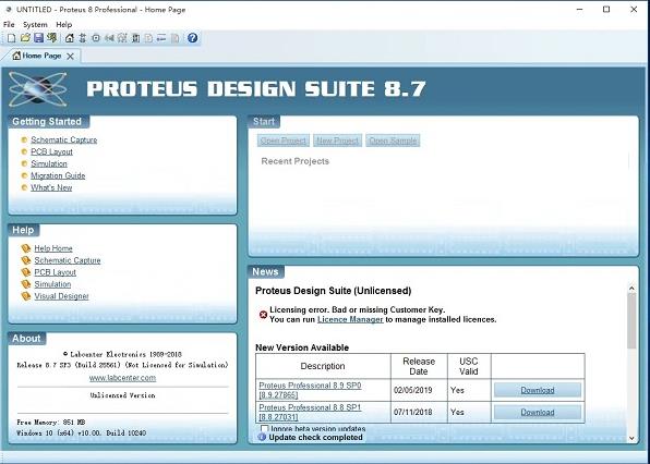 proteus(电路仿真软件) pro 5 模拟 元器件 strong O rot on 电路 2 软件下载  第1张