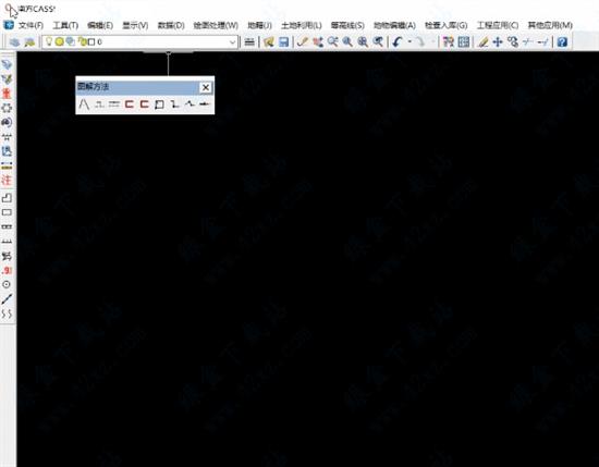 CASS9.2免狗免费版(cad测绘软件) in AD CAD 9 cass 横断面 on strong as 2 软件下载  第1张