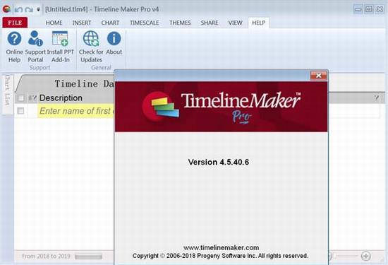 Timeline Maker Pro破解版(时间图标制作生成软件) as elin Timeline Time Maker Pro 2 strong on in 软件下载  第1张