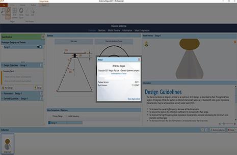 Antenna Magus Pro 2021(天线设计工具) 文件 组装 Pro Magus Antenna Ant 2021 strong on 2 软件下载  第1张