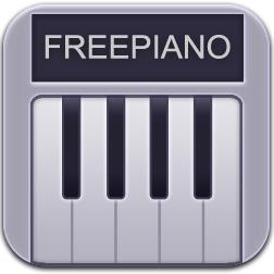 FreePiano中文版(模拟钢琴软件)