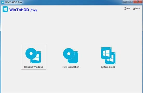 WinToHDD注册版(系统重装工具) U O strong on To Window Windows HD in 2 软件下载  第1张