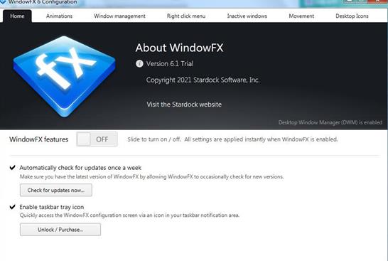 windowfx(窗口美化工具) wf Window fx 桌面 x win on strong 2 in 软件下载  第1张