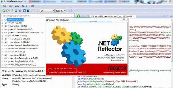reflector(反编译工具) Visual reflect reflector 反汇编 strong on efl to fl 2 软件下载  第1张