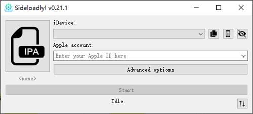 Sideloadly自签工具 App 文件 最新版本 del side ID 苹果 strong on 2 软件下载  第1张