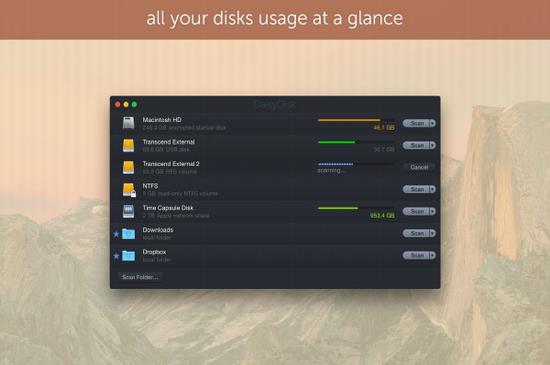 DaisyDisk for mac(磁盘清理软件) 磁盘 ais Disk for ai DaisyDisk mac on strong 2 软件下载  第1张