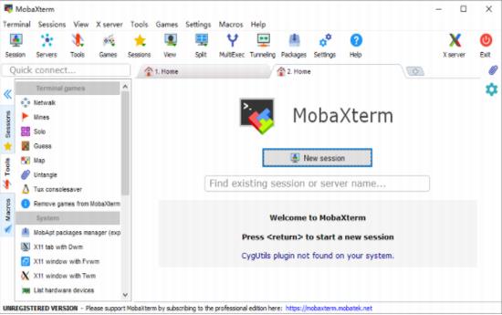 MobaXterm破解版(远程控制工具) moba MobaXterm 远程控制 2 远程 in strong ssh on x 软件下载  第1张